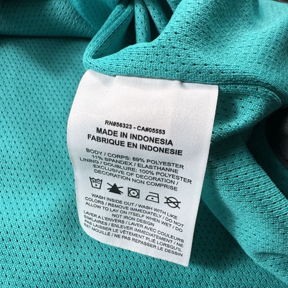 Nike NFL On-Field Miami Dolphins Coach-Issued Gray Full-Zip Jacket Mens 2XL EUC